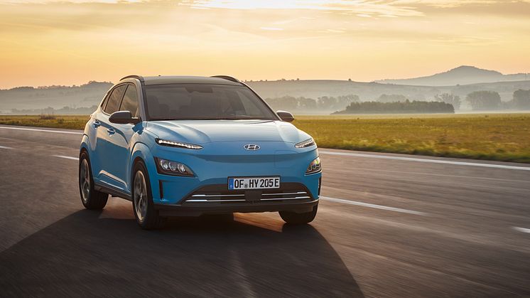 Nye Hyundai Kona Electric. Foto: Hyundai