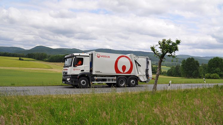 Veolia erweitert seine Dienstleistungen in München