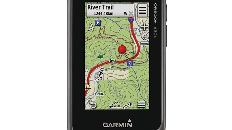 Nya Garmin® Oregon® - för ditt största äventyr någonsin