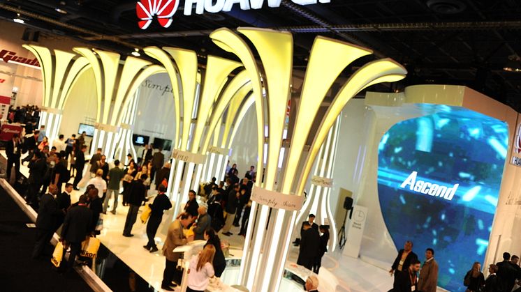 Huawei visar brett sortiment med 4G-produkter på CES