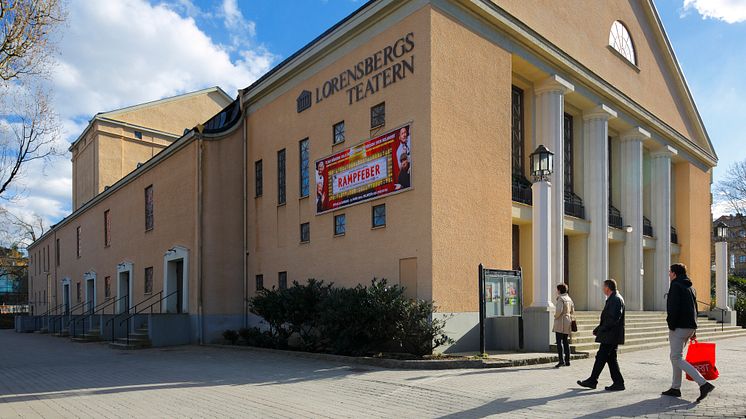 Lorensbergsteatern byggnadsminnesförklarad