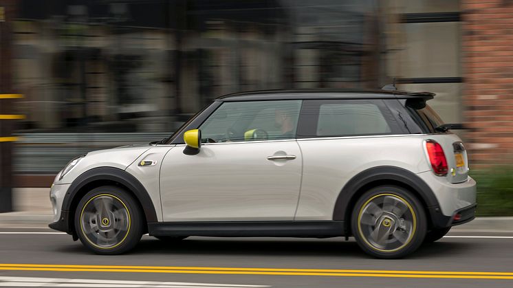 Den helt elektriska MINI Cooper SE