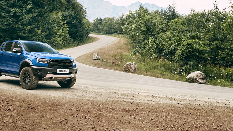 Ny Ford Ranger Raptor