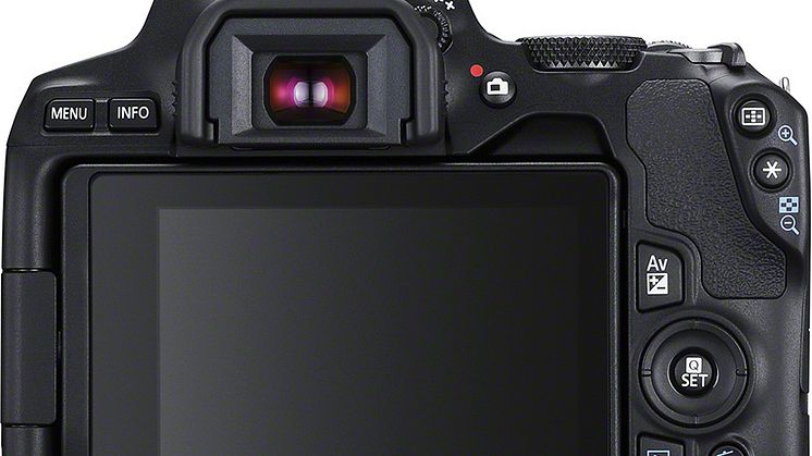 Canon EOS 250D skjerm