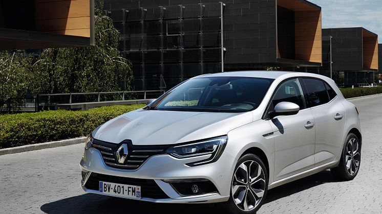 EuroNCAP ger full pott i säkerhet till Renaults senaste modeller; Talisman och Mégane