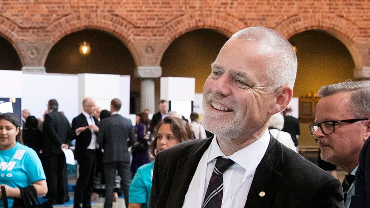 Einar Schuch, regiondirektör Trafikverket Öst och vice ordförande i Godstransportrådet.