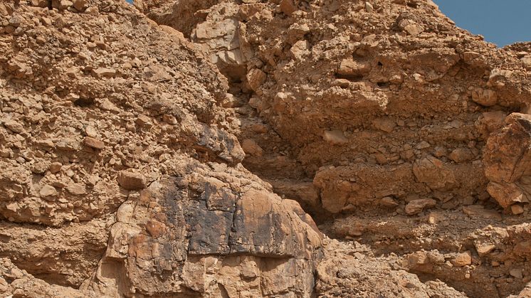 Grotta vid Qumran