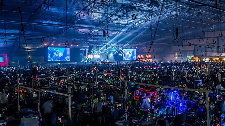 ​Världens största digitala festival kommer till Jönköping