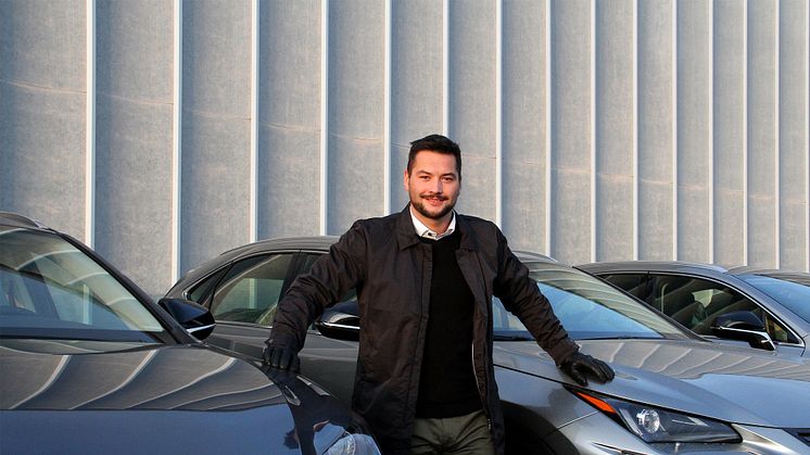 Lexus lanserer sin første elbil: Morten Teksnes, Brand Manager for Lexus Bodø. Foto: Lexus Bodø.