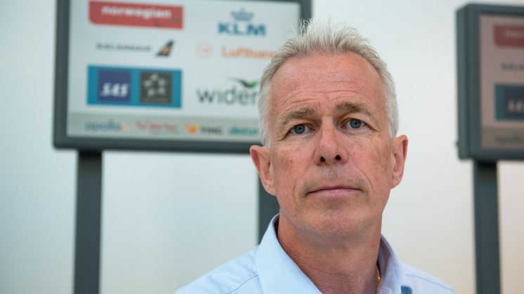 Reise - Arne Voll, kommunikasjonssjef i Gjensidige