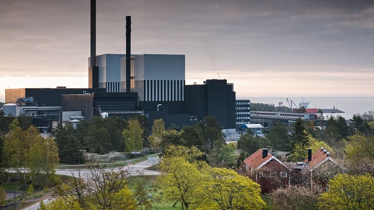 OKG - kärnkraftverket i Oskarshamn.