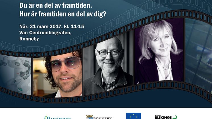 Pressinbjudan - Business Ronneby bjuder in till kunskapsseminarium om framtidstrender