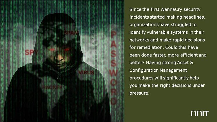 Till the next WannaCry campaign