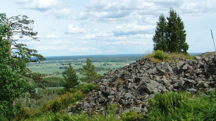 Ullavi klint, Kilsbergen.