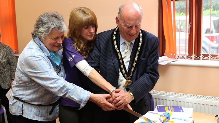 Celebrations at the Life after Stroke Centre