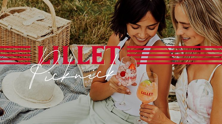 Lillet Picknick – die exklusive Eventreihe ab Juni in deiner Stadt