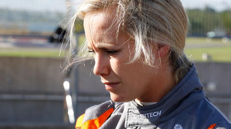 Mikaela Åhlin-Kottulinsky, PWR Racing, STCC 2018, Fotograf: Micke Fransson