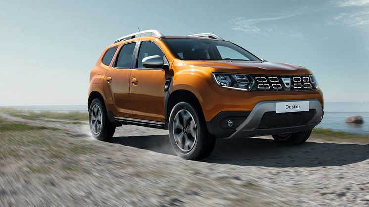 Nye Dacia Duster