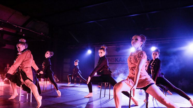 Danskarusellen final 2015, Widelius Dance Company. Foto: Robert Stalbro