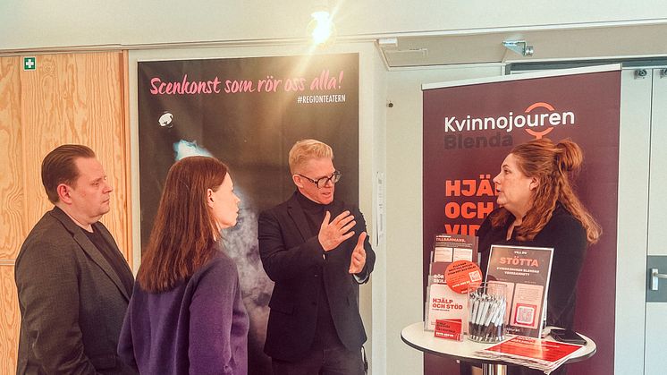 Internationella kvinnodagen uppmärksammas hos Regionteatern Blekinge Kronoberg