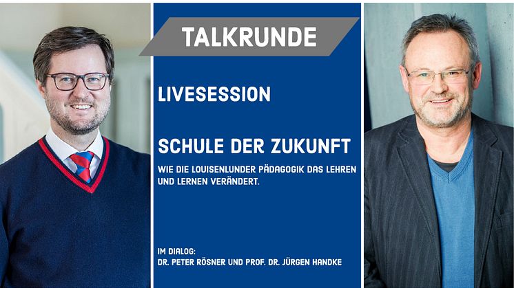 Interaktive online Livesession zur "Schule der Zukunft"