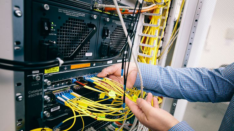 Glasfaserausbau in den Gewerbegebieten in Hildesheim