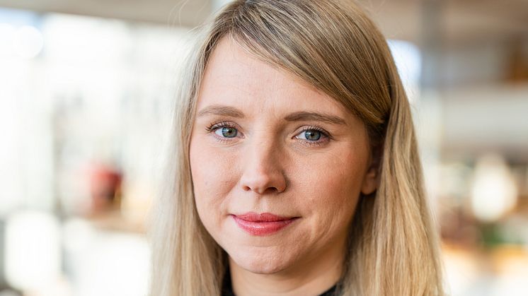 Helena Elfvendal Ordf Samhällsnämnd porträtt