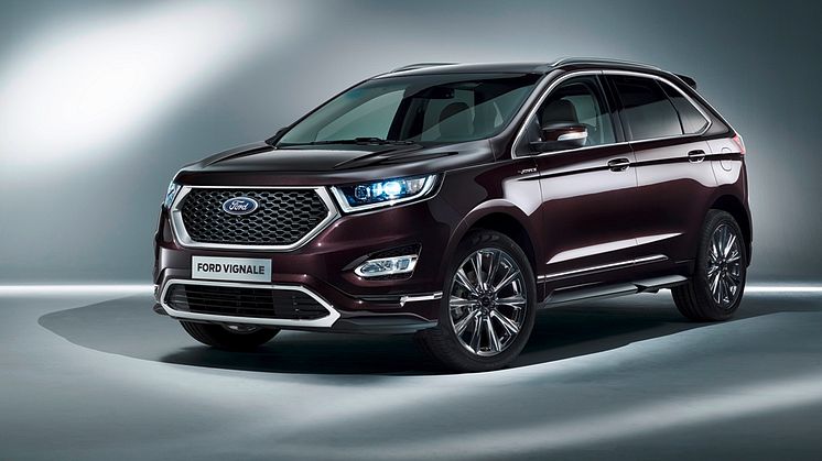 A Ford négy új modellel, valamint exkluzív szállodai és utazási szolgáltatással bővíti a magas színvonalú Ford Vignale programot