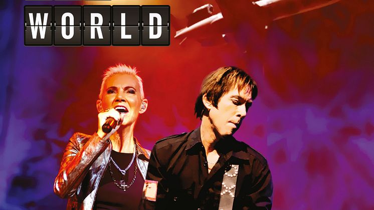 Ny film: ”Roxette Live: Travelling The World” Dokumentär, konsert och extra allt med Roxette!