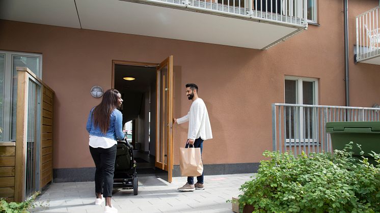 Statligt startlån för unga Göteborgare kortar tiden till första bostaden med tre år