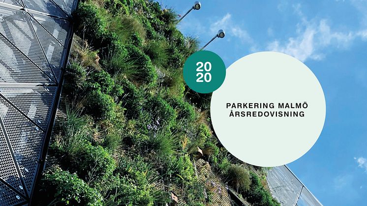 Parkering Malmös årsredovisning 2020