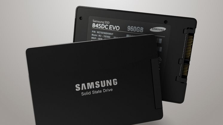 Samsung lanserer SSD-produkter for datasentre