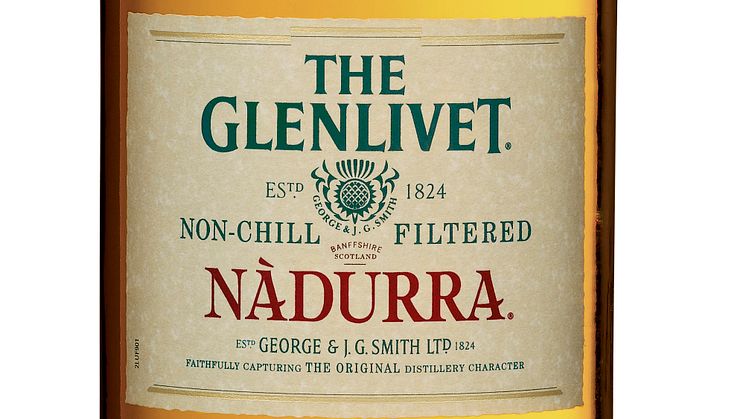 Exklusiv nylansering av The Glenlivet Nàdurra Triumph 1991!