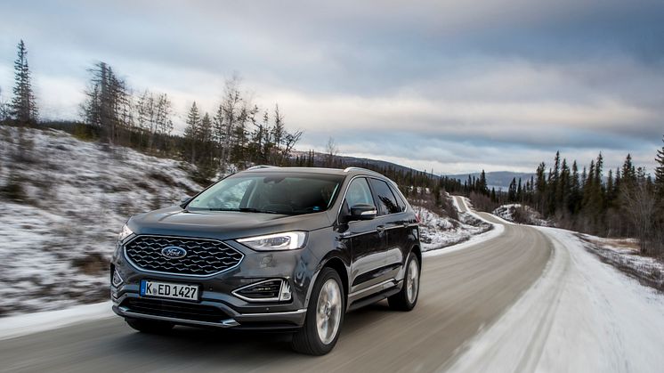 Nový Ford Edge je technicky nejvyspělejší SUV v nabídce značky Ford.