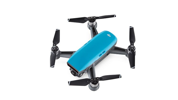 DJI Spark Sky Blue - Side 3:4