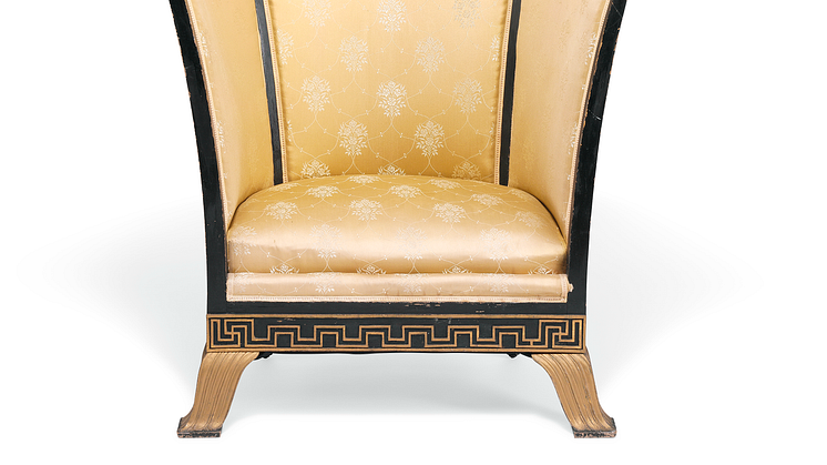 Henning Hansen: Art Deco Chair