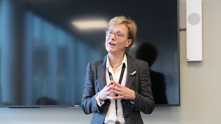 Sigrid Hjørnegård ny generalsekretær 4
