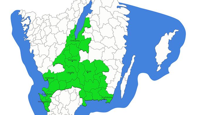 Nu kopplas fibernäten i södra Sverige ihop