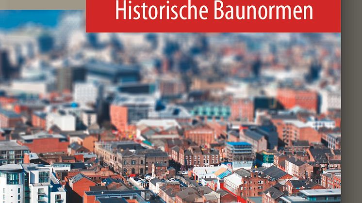 Technische Baubestimmungen – Historische Baunormen (2D/tif)