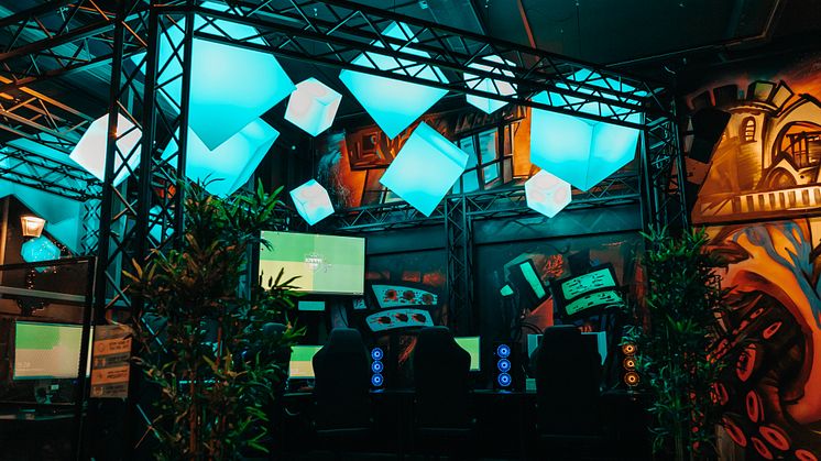 Kappa Bar tar med sig mat, dryck och e-sporten till Helsingborg city