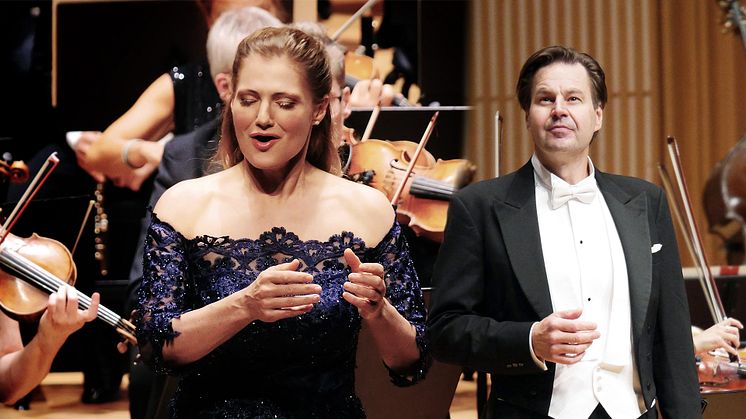 Johanni van Oostrum och Peter Mattei medverkar som solister i Brahms Requiem.
