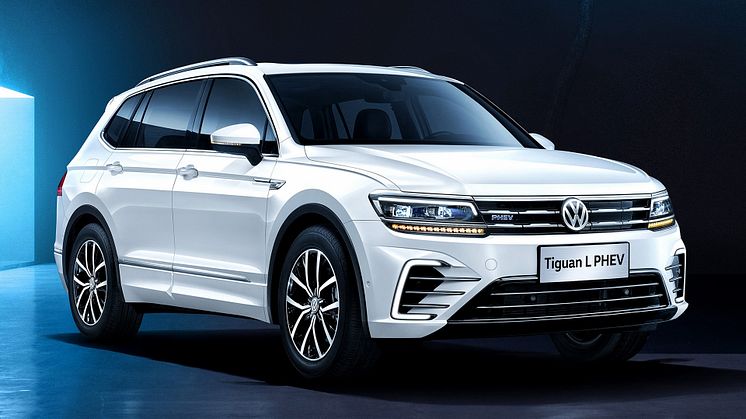 Tiguan L PHEV Kina