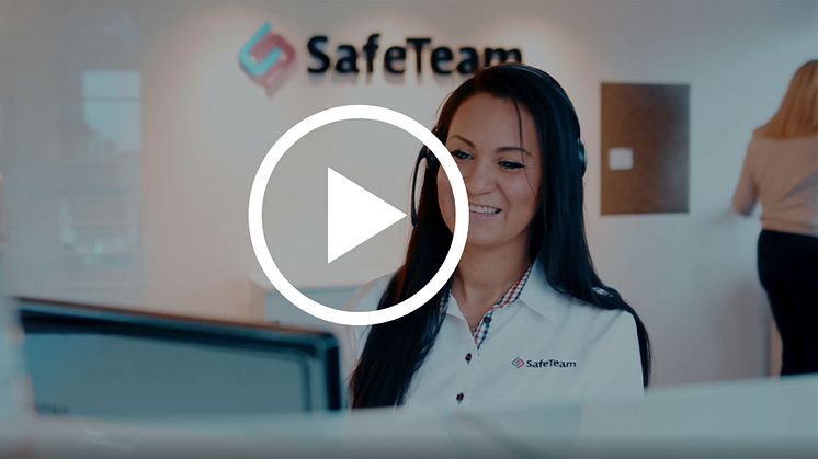 SafeTeam får toppbetyg från sina kunder – filmen ger svar på varför kunderna är så nöjda