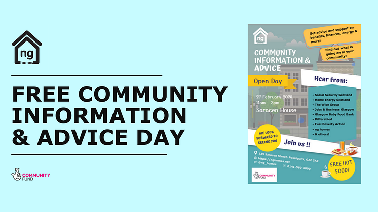 Community Information & Advice Open Day