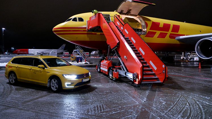 DHL Express leverer COVID-19 vaksine til hele Norge