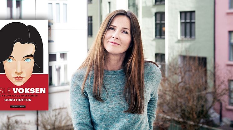 Vesle voksen er Hoftuns tredje sakprosa-bok som dreier seg om ulike livsfaser. I 2019 ga hun ut boken Eldreliv, og for sju år siden ble hun Brage-nominert for bestselgeren Storbarnsliv.
