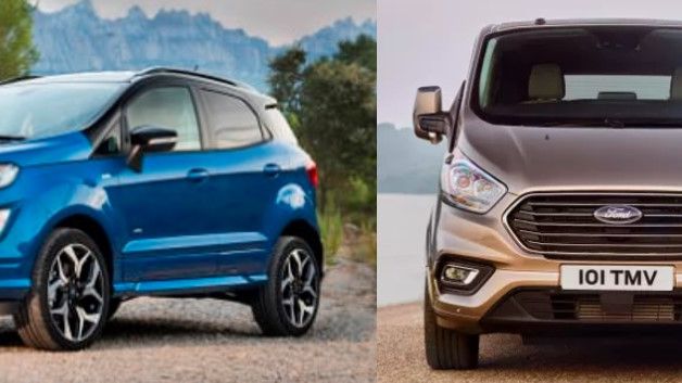 Die drei Österreichpremieren: Ford EcoSport, Ford Tourneo Custom, Ford Mustang