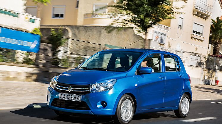 Ny Suzuki Celerio fra 89.990,-