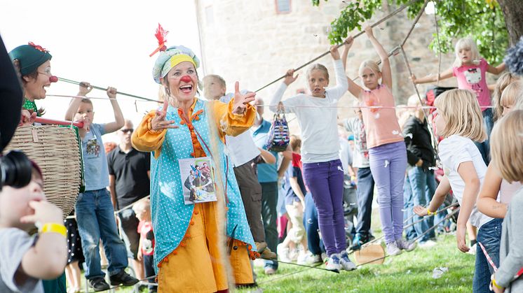 Verdens Kuleste Dag på Akershus festning