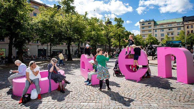 OPENART i Örebro. Foto Sofie Isaksson